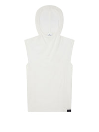 Hooded tank Top - White
