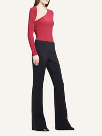 Slash Top - Grenat