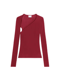 Slash Top - Grenat