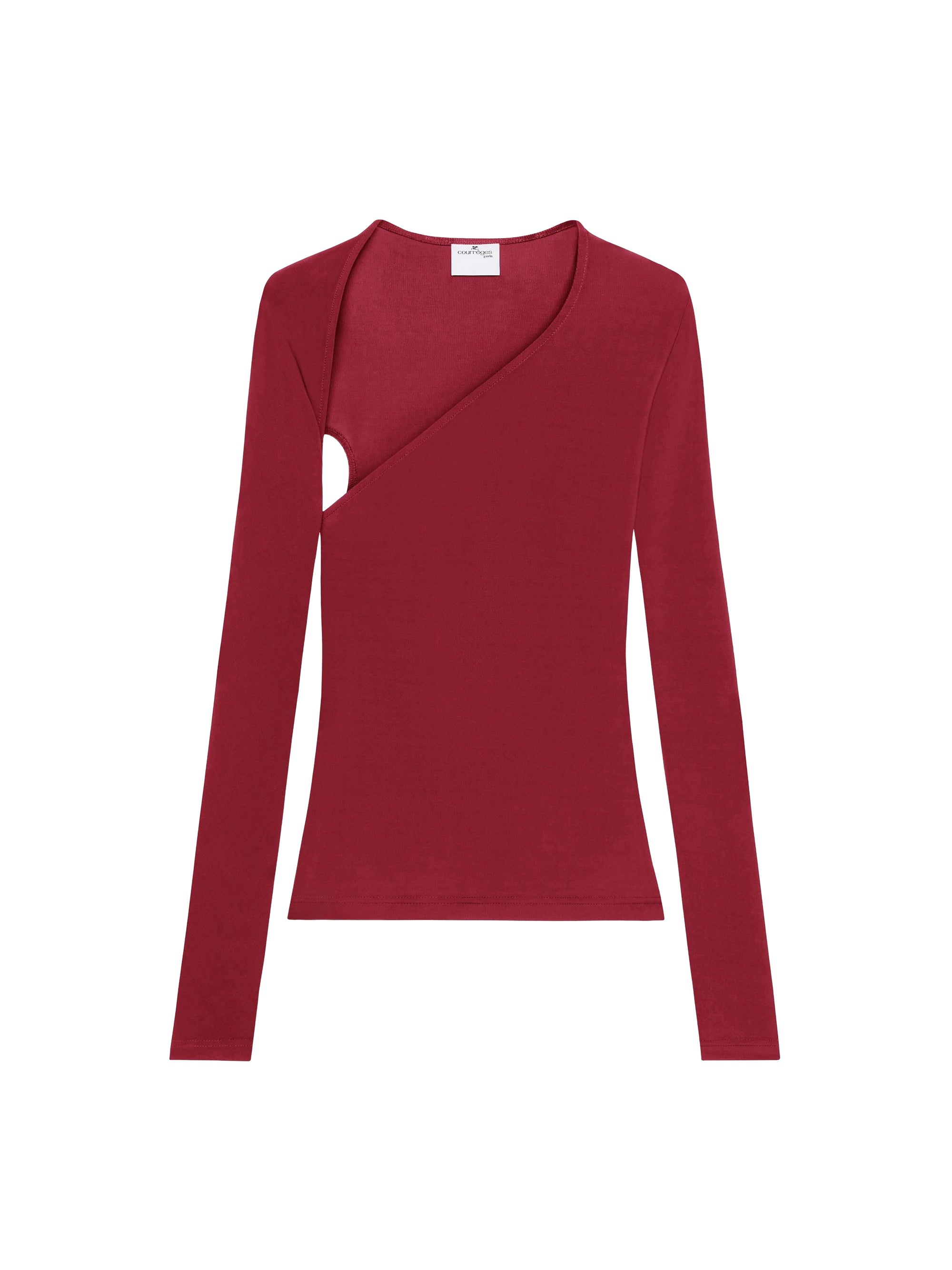 Slash Top - Grenat