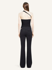 Slash asymmetrical Top - Black