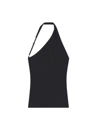Slash asymmetrical Top - Black