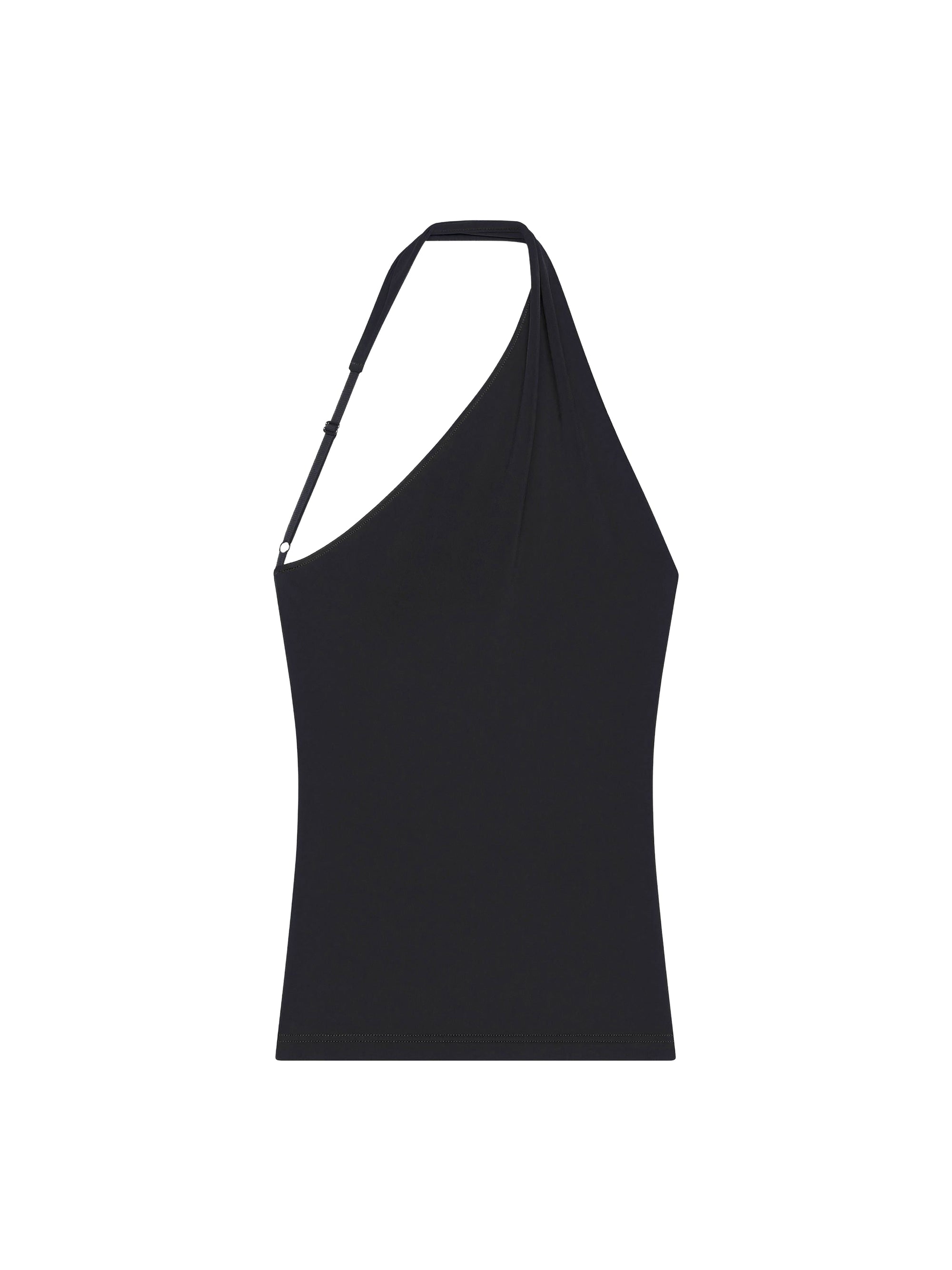 Slash asymmetrical Top - Black