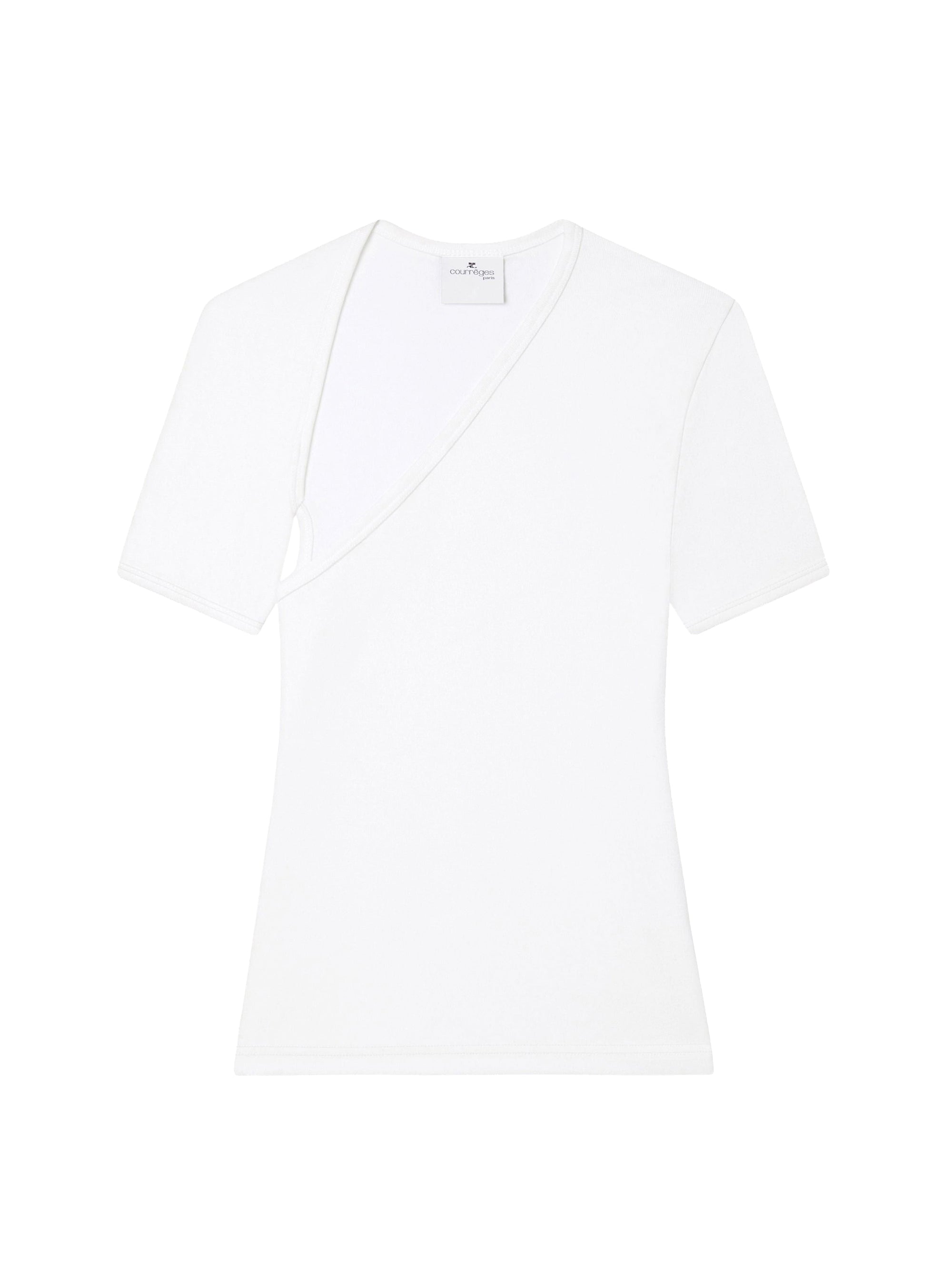 Slash T-Shirt - Heritage White