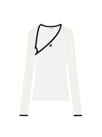 Slash T-shirt - White