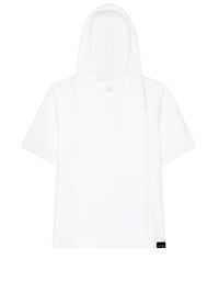 Hooded T-Shirt - Heritage White