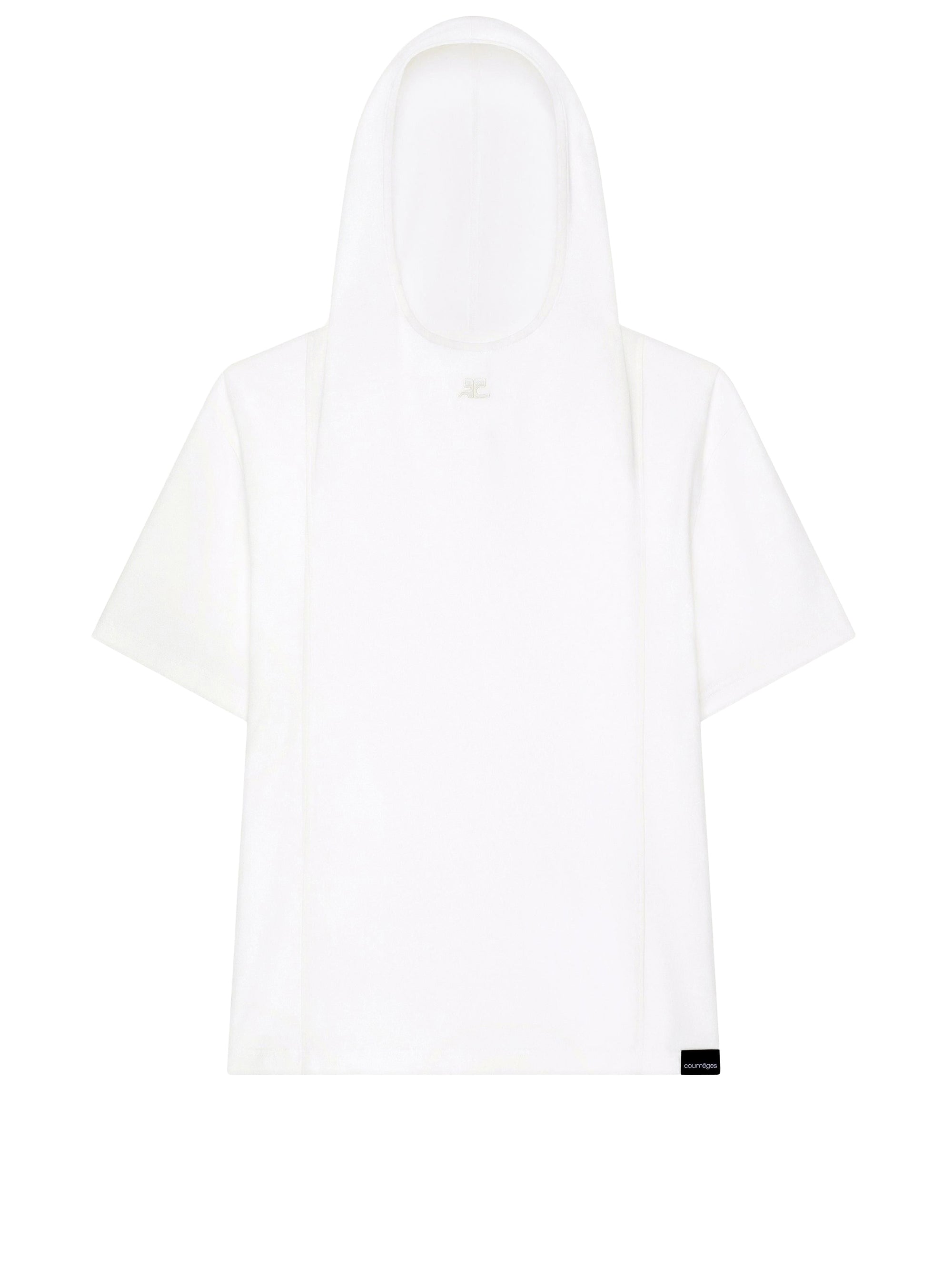 Hooded T-Shirt - Heritage White