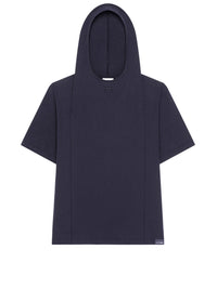 Hooded T-Shirt - Black