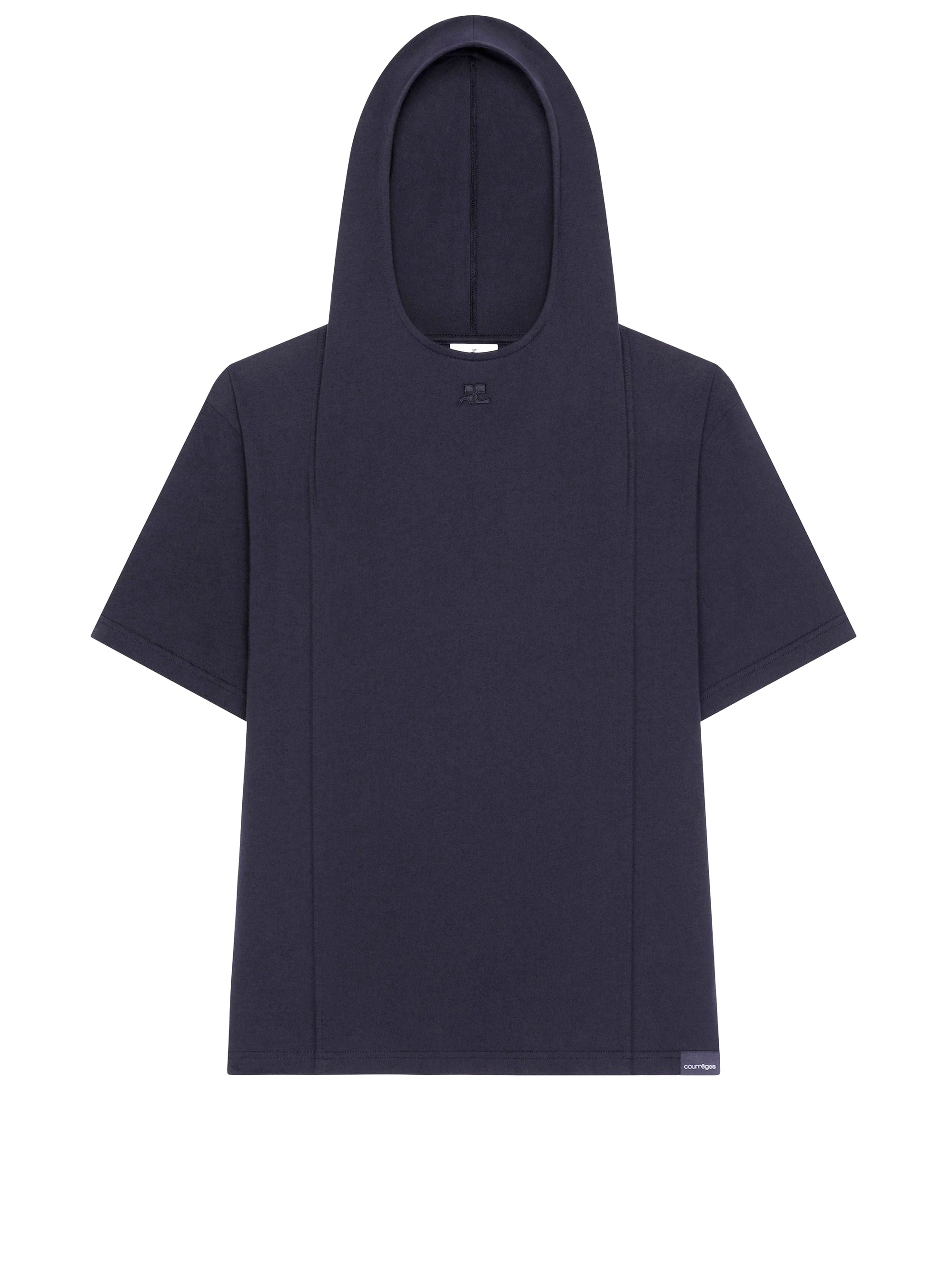 Hooded T-Shirt - Black