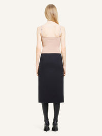 Lingerie interlock Top - Noisette