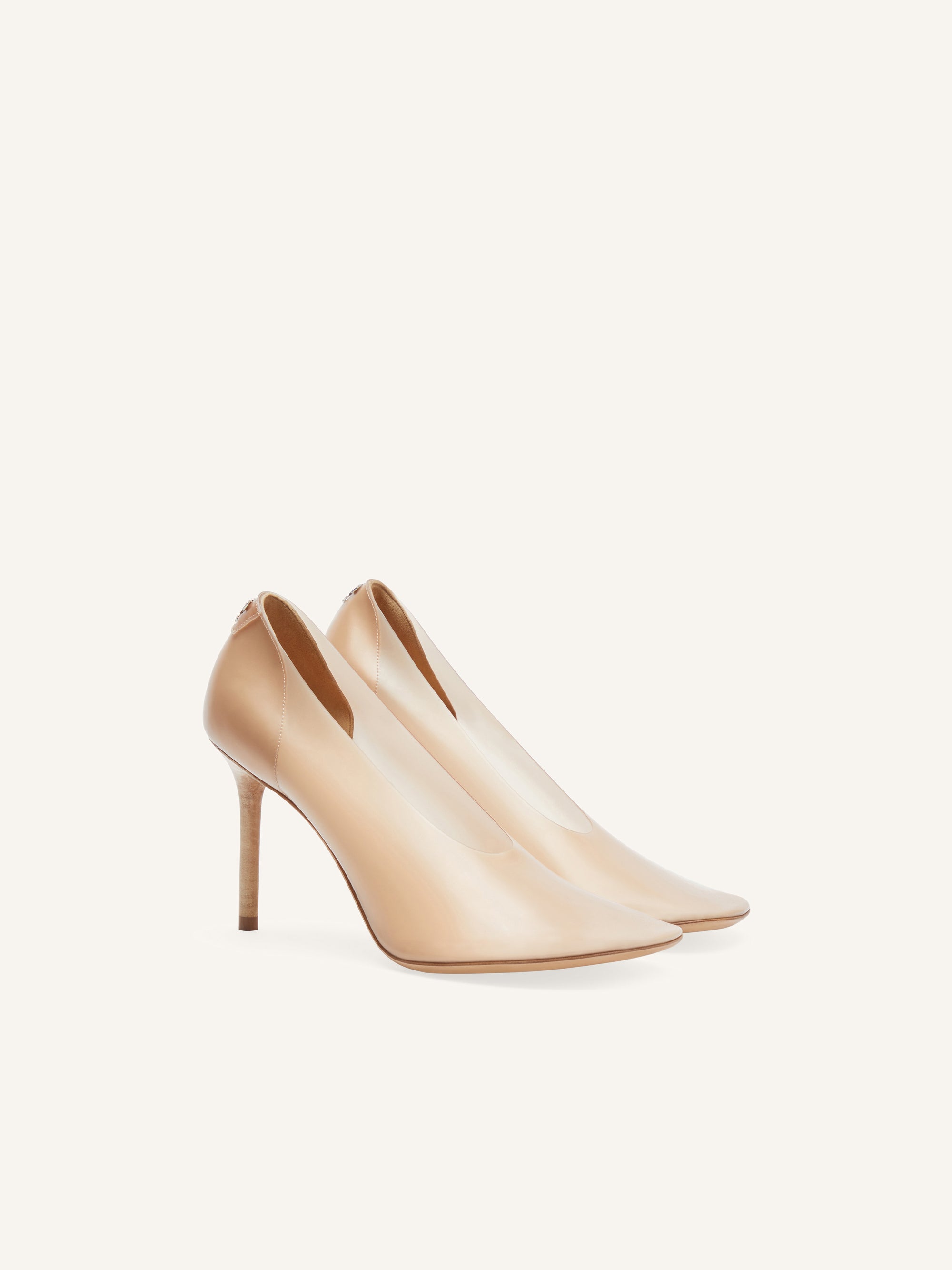 Translucent Stilettos - Dune