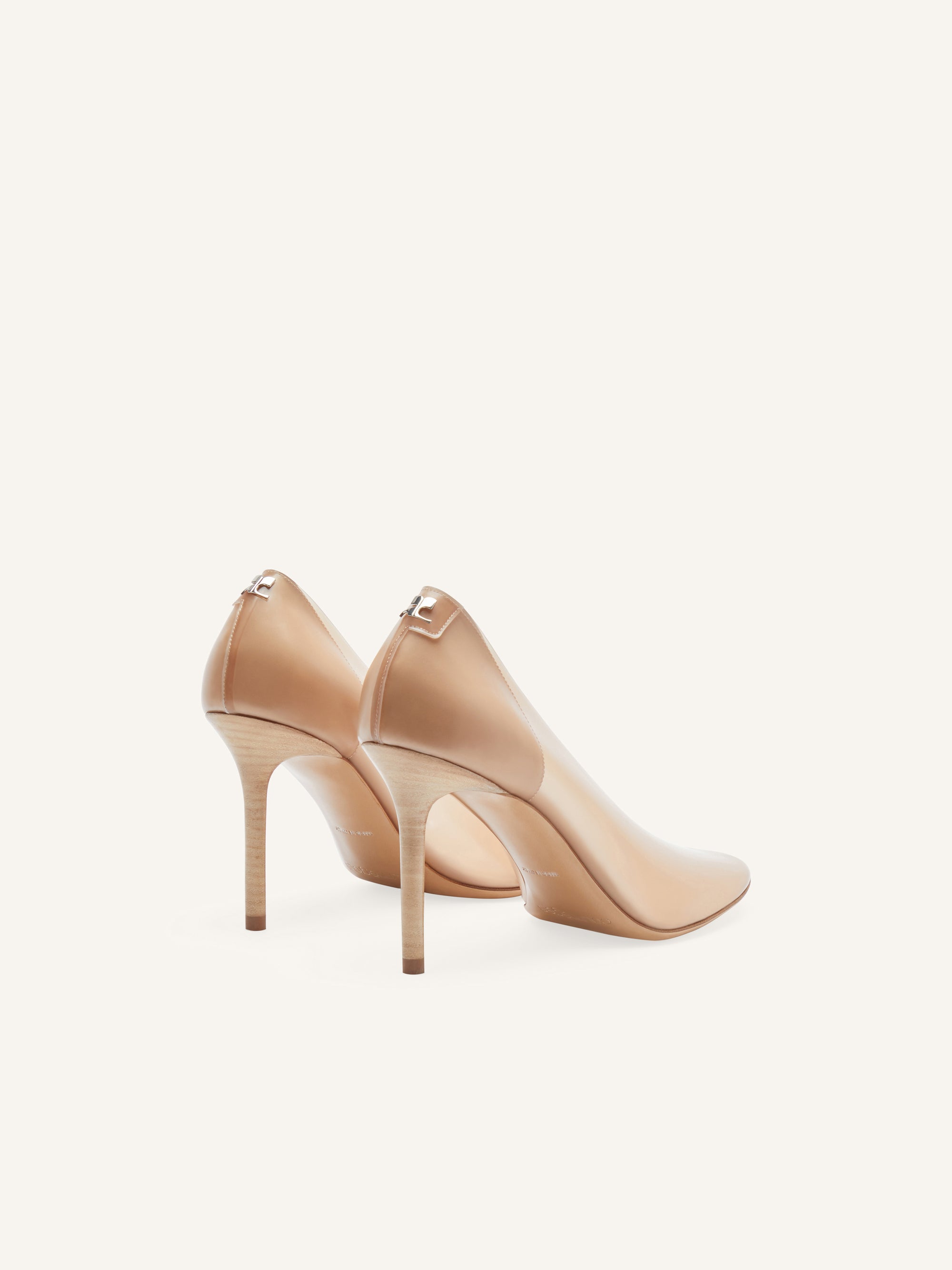 Translucent Stilettos - Dune