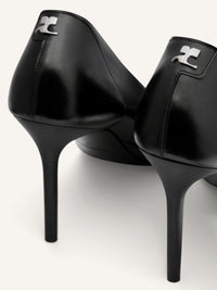 Translucent Stilettos - Black
