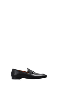 Black Moccasins - Black