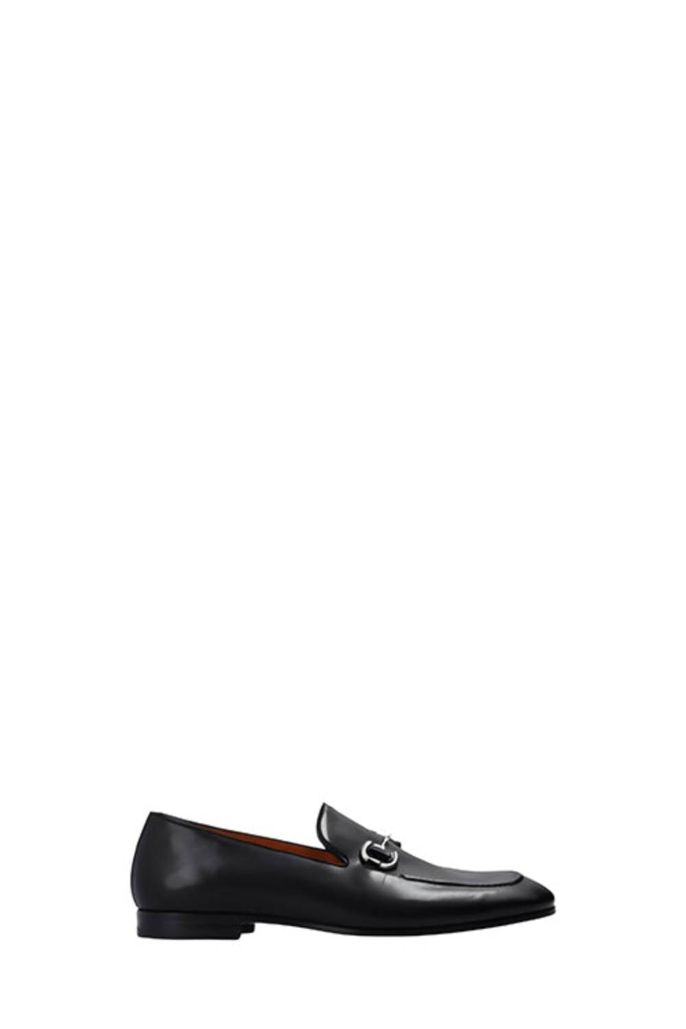 Black Moccasins - Black
