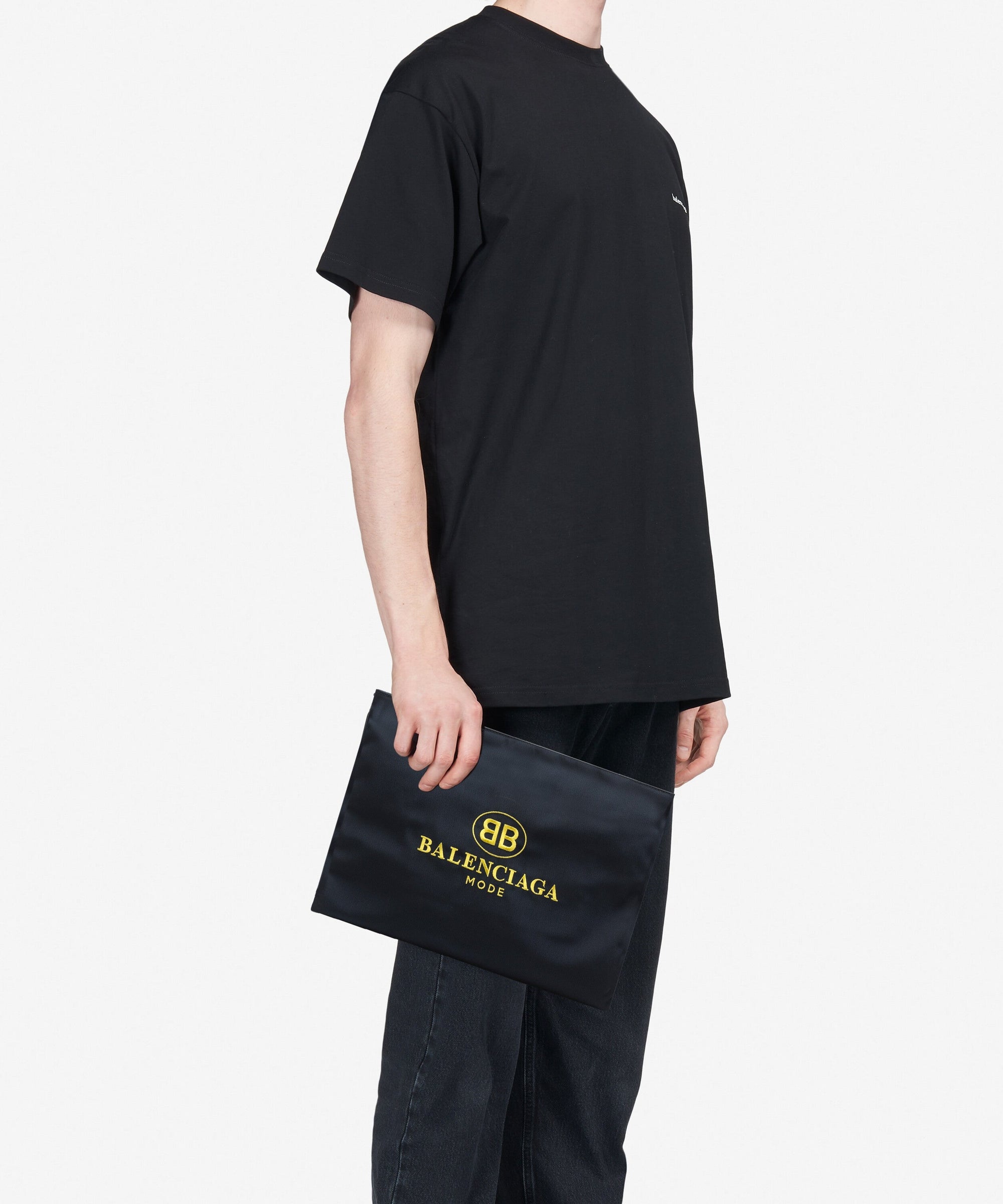 Explorer Pouch - Bleu Navy & Jaune