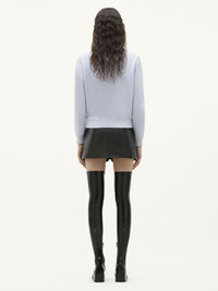 Swallow fleece Sweatshirt - Lavande Fonce