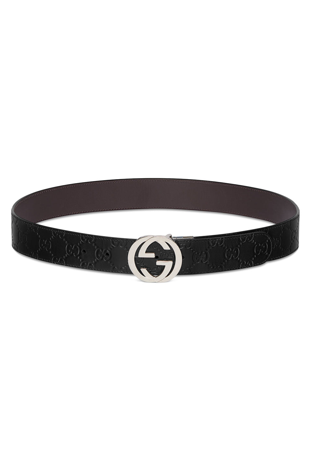 Black & cocoa W.37 Belt - Black & Cocoa