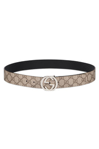 S/S beige & ebony & black W.37 Belt - Beige & Ebony & Black