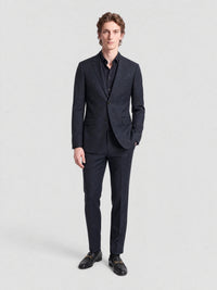 Formal Monaco Bee Ga ink Suit - Ink