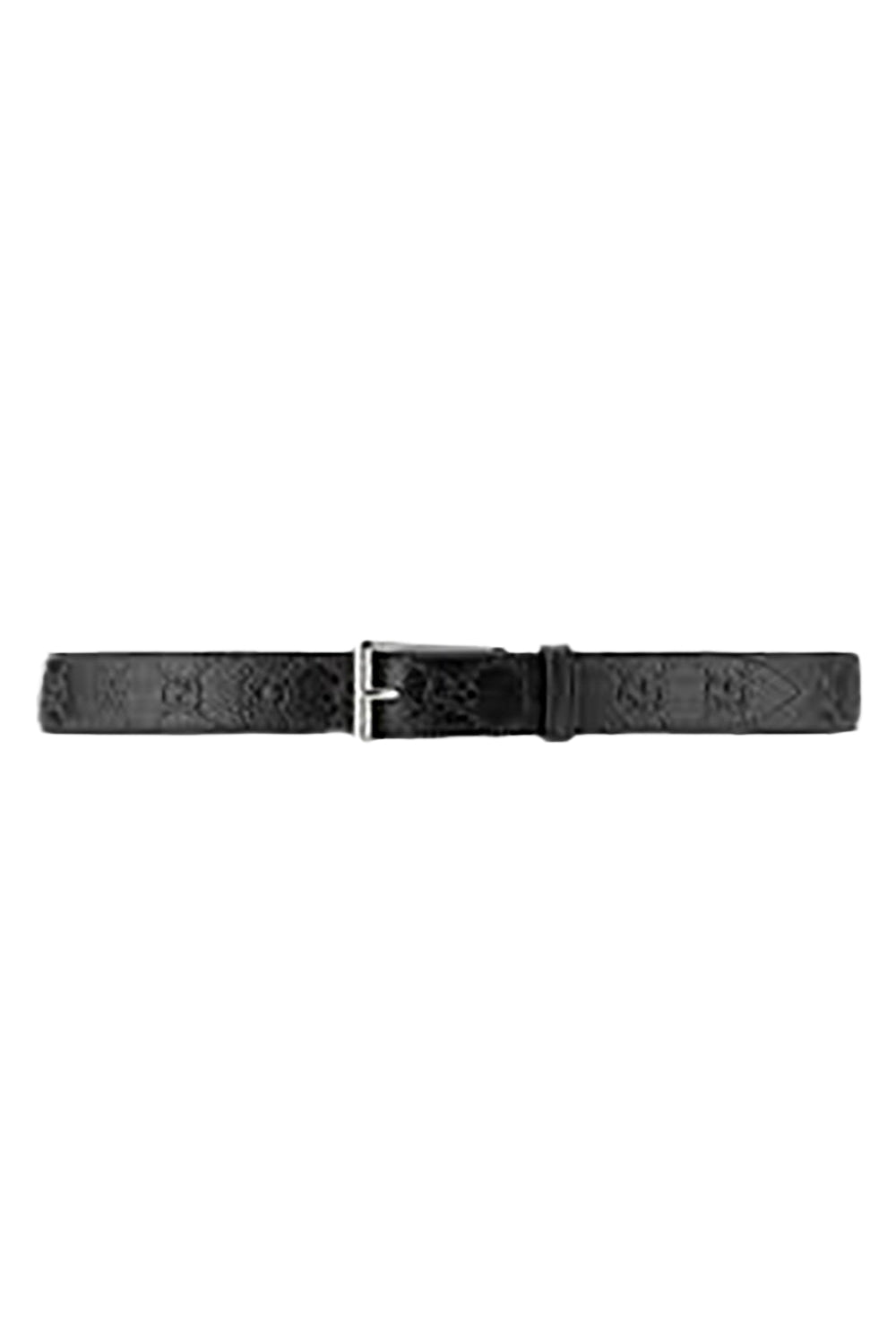 Formal Squared black W.30 Belt - Black