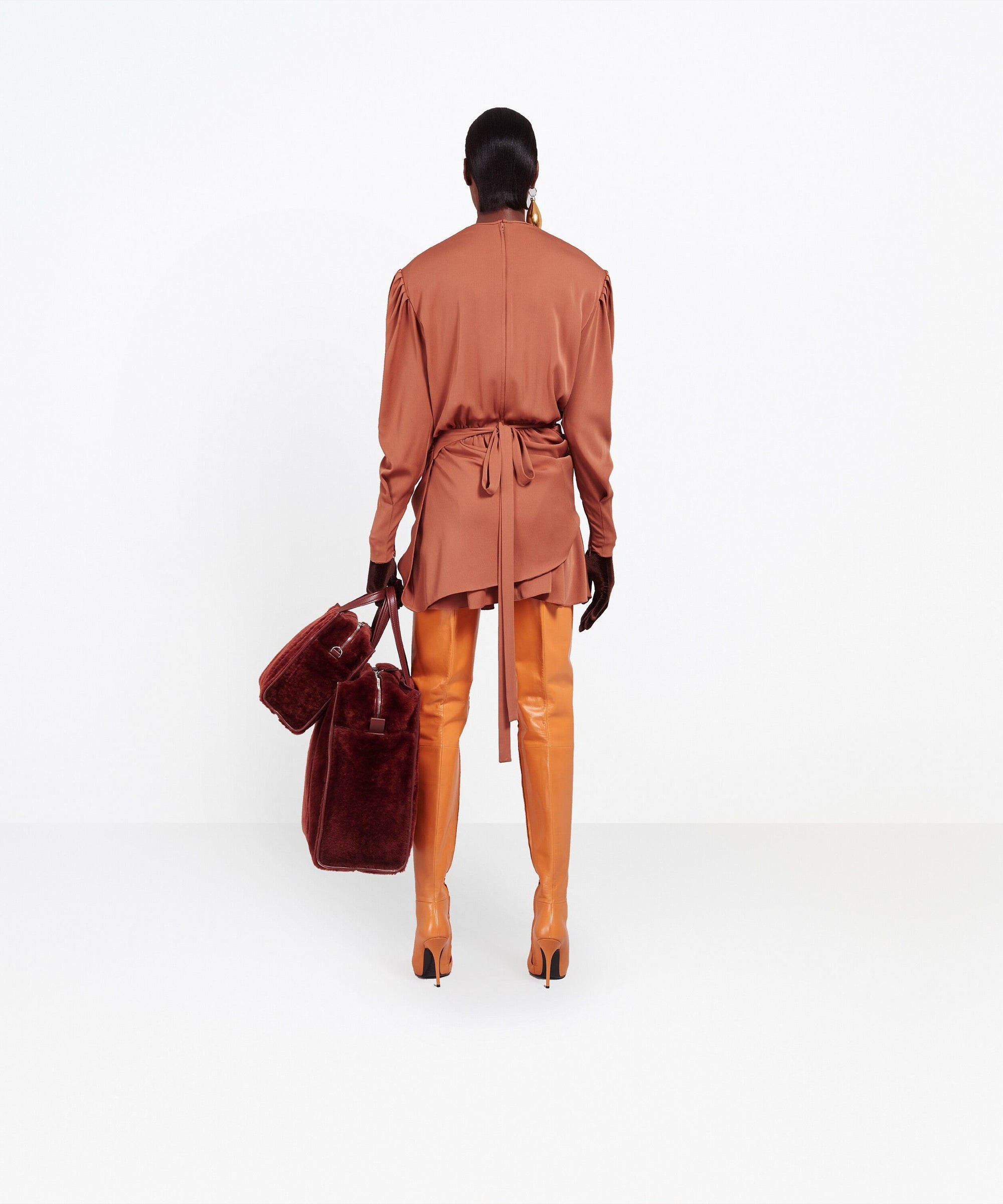 Uplifted Dress - Cannelle