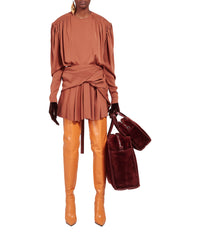 Uplifted Dress - Cannelle