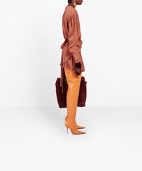 Uplifted Dress - Cannelle