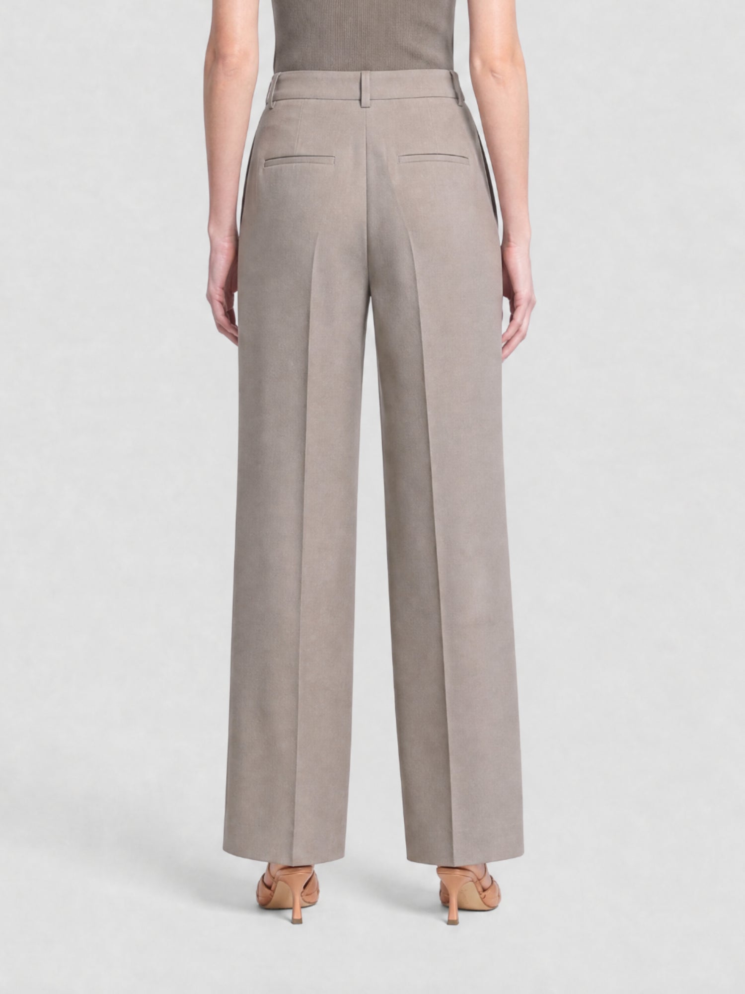 Lido cinder 90mm Mules - Cinder