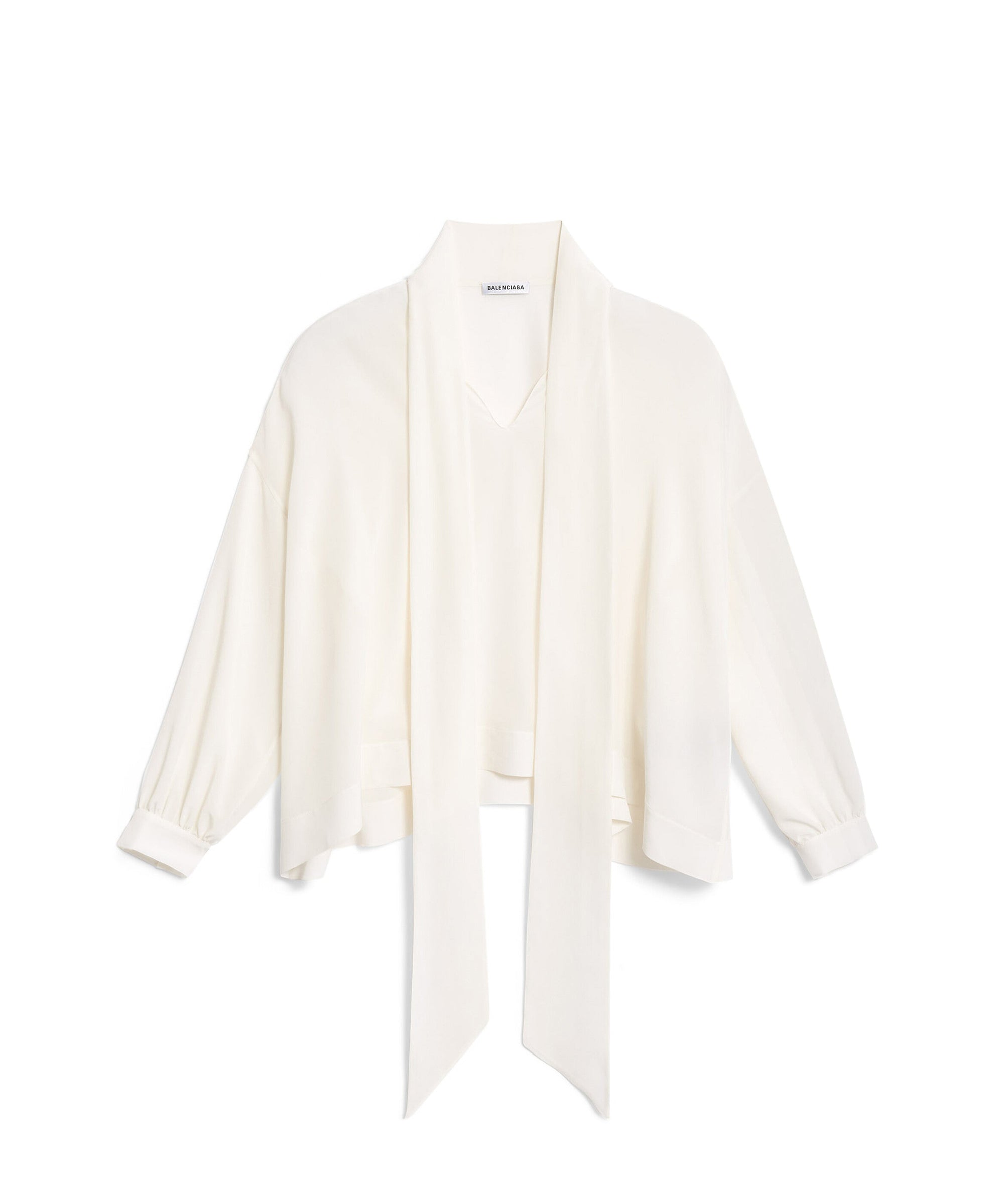 Fluid Vareuse - White