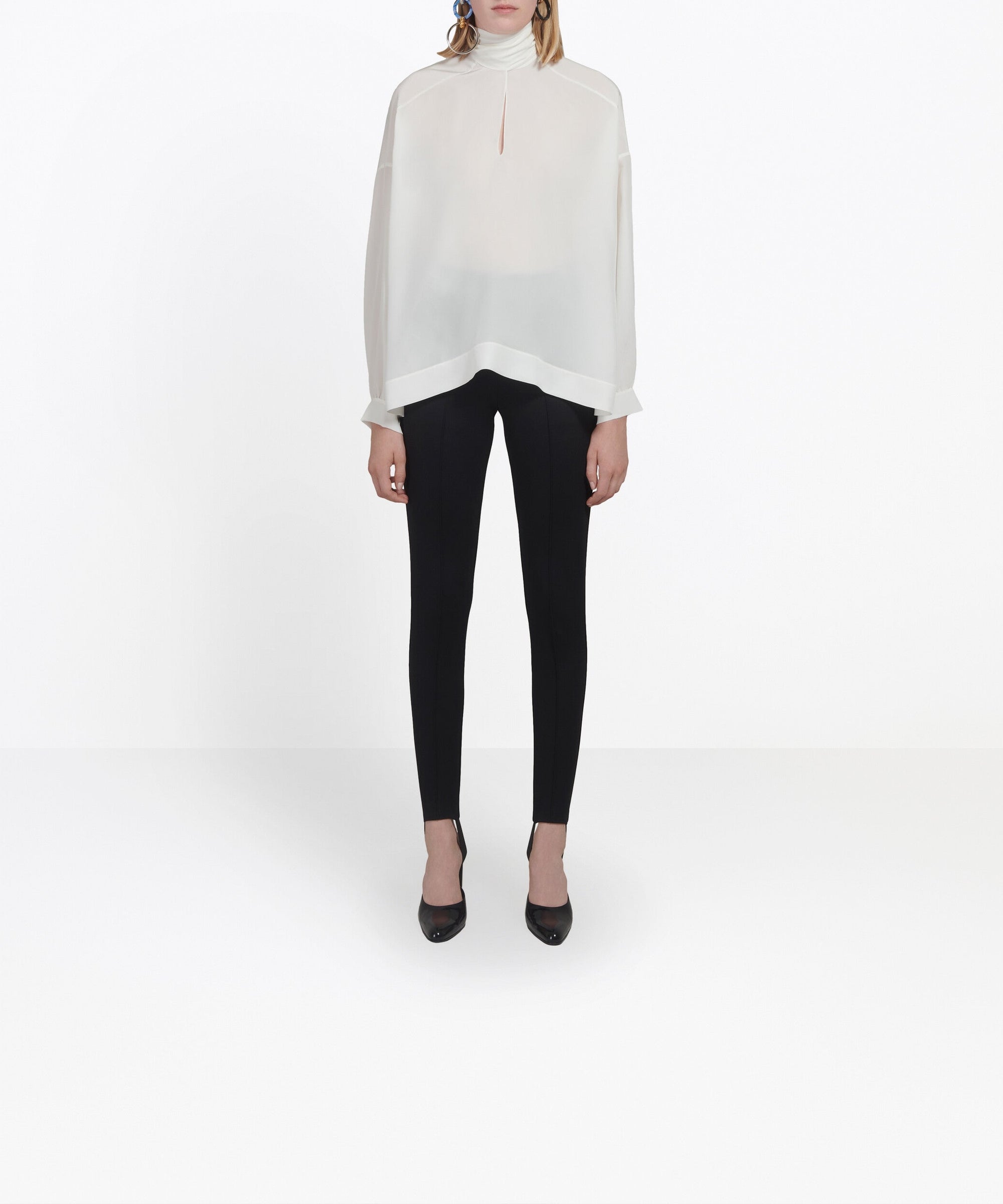 Fluid Vareuse - White