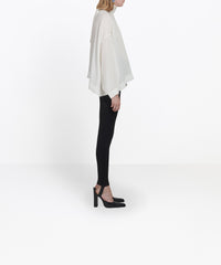 Fluid Vareuse - White