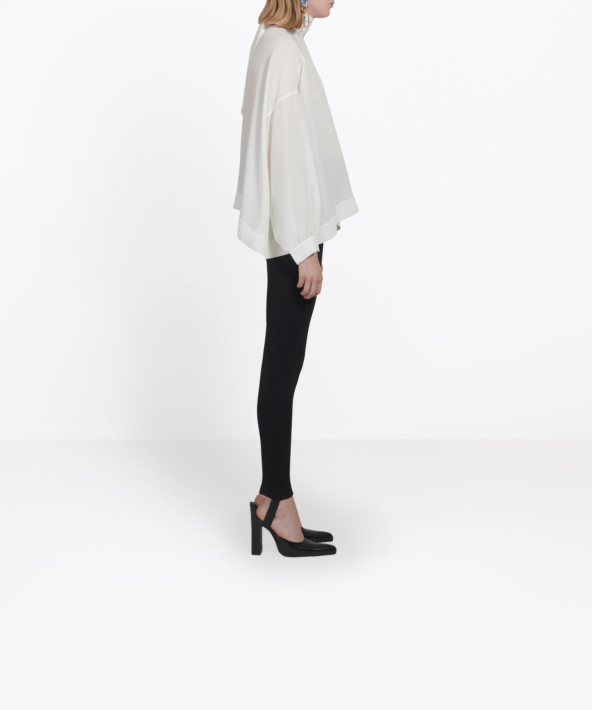 Fluid Vareuse - White