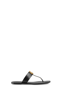 Marmont Flat Lifford black Sandals - Black