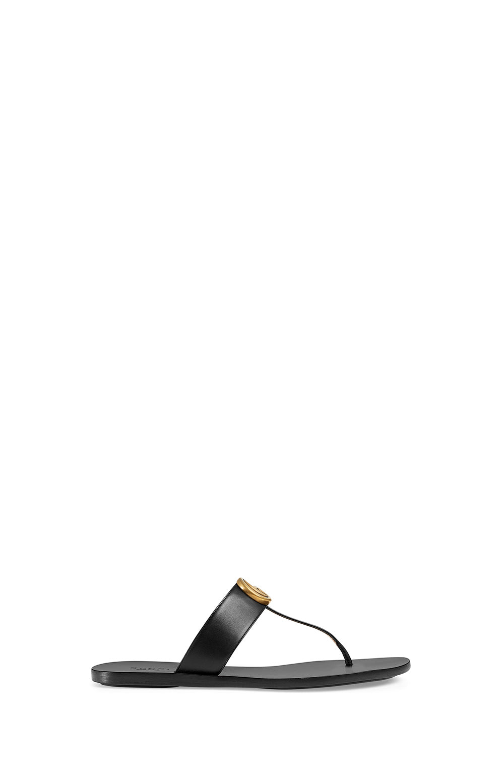 Marmont Flat Lifford black Sandals - Black