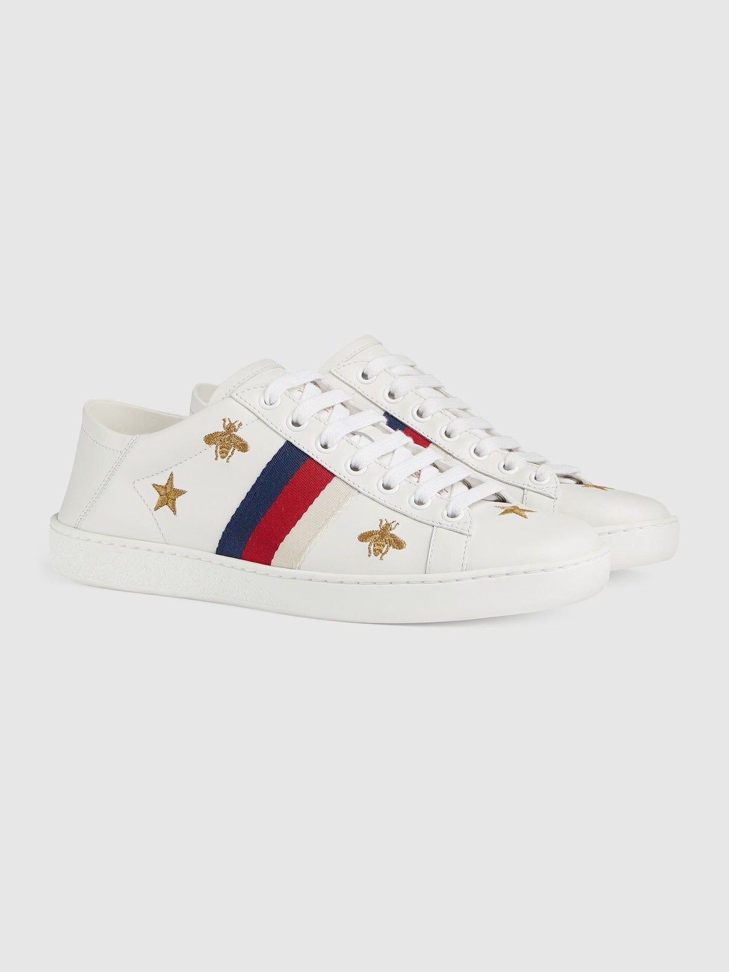 White Sneakers - White