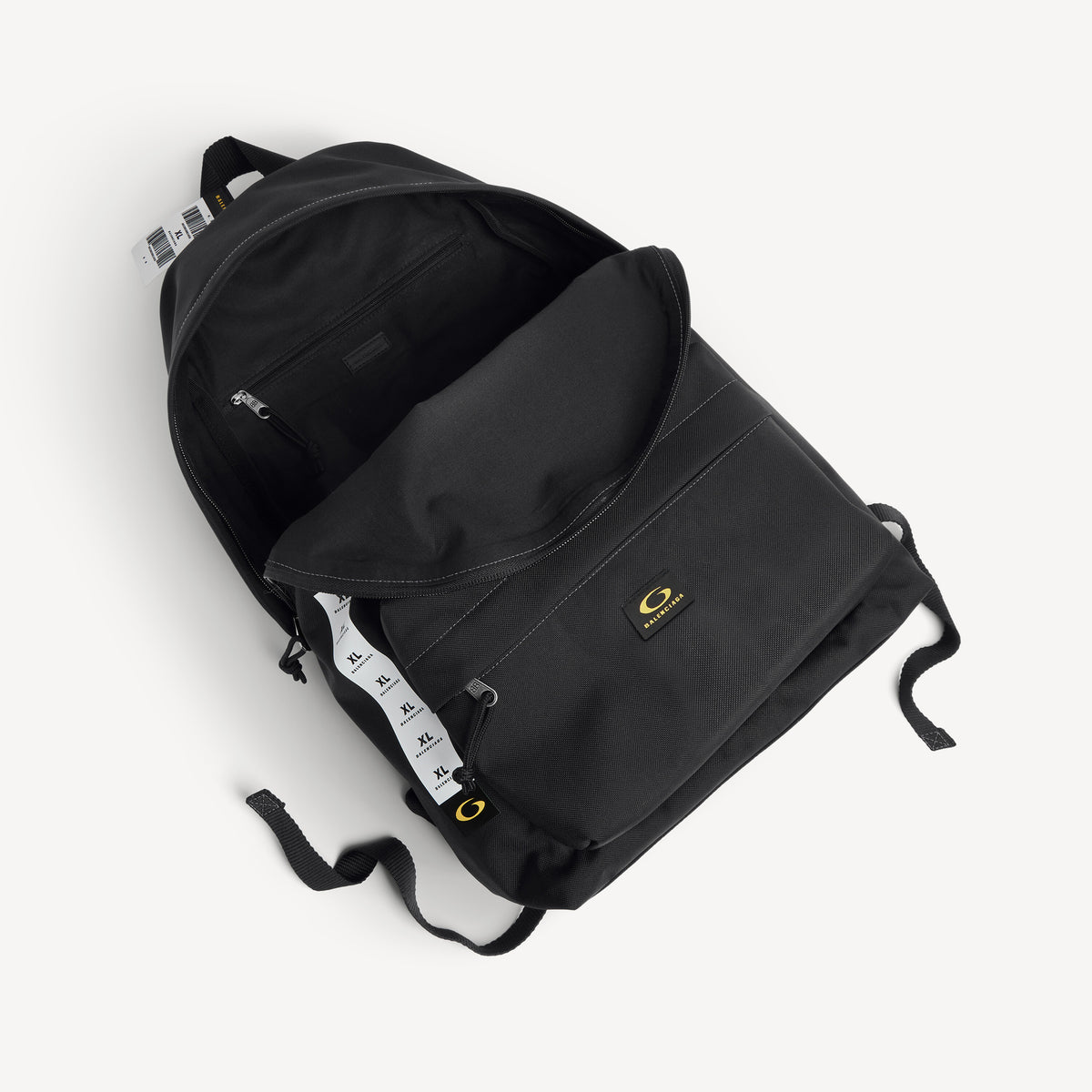 Explorer Backpack - Black & Yellow & White