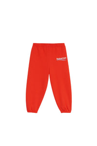 Political Campaign vermilion Jogging Pants - Vermilion