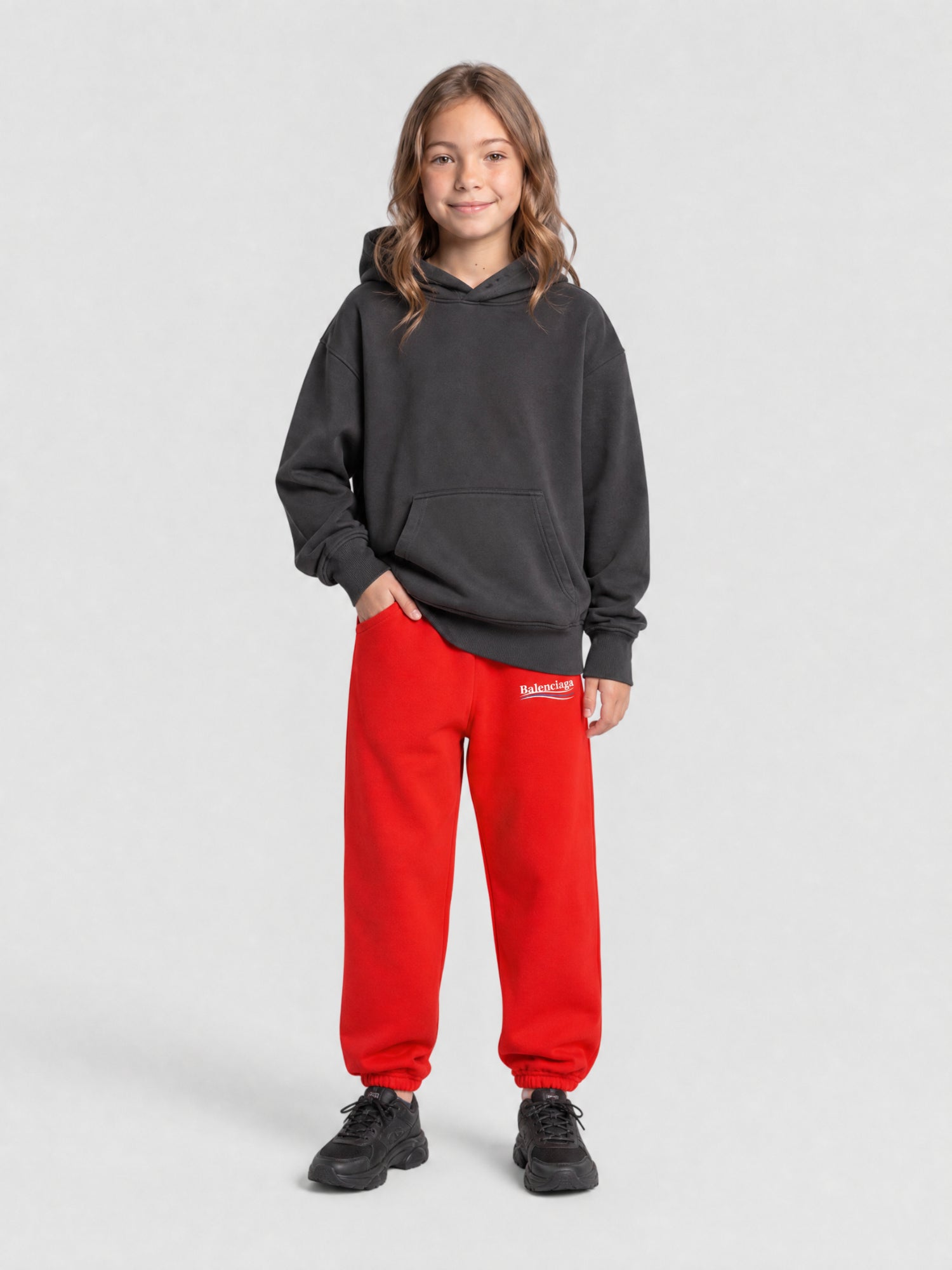Political Campaign vermilion Jogging Pants - Vermilion