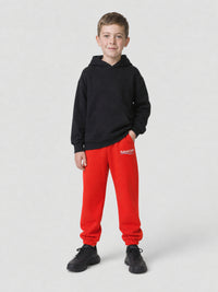 Political Campaign vermilion Jogging Pants - Vermilion