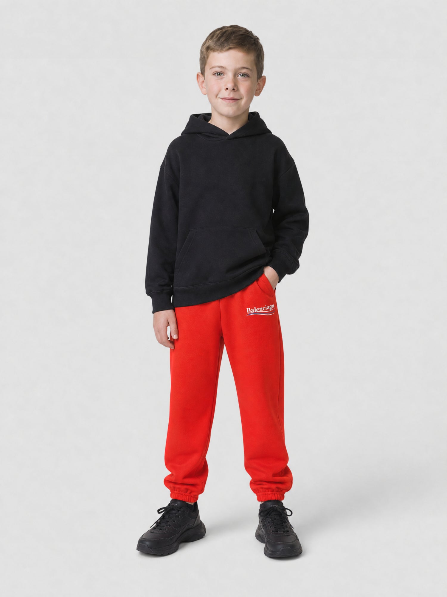 Political Campaign vermilion Jogging Pants - Vermilion
