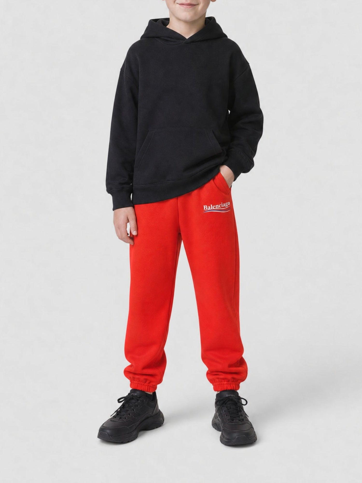 Political Campaign vermilion Jogging Pants - Vermilion