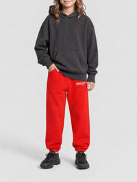 Political Campaign vermilion Jogging Pants - Vermilion