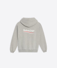 Kids Political Campaign Hoodie - Gris Chine