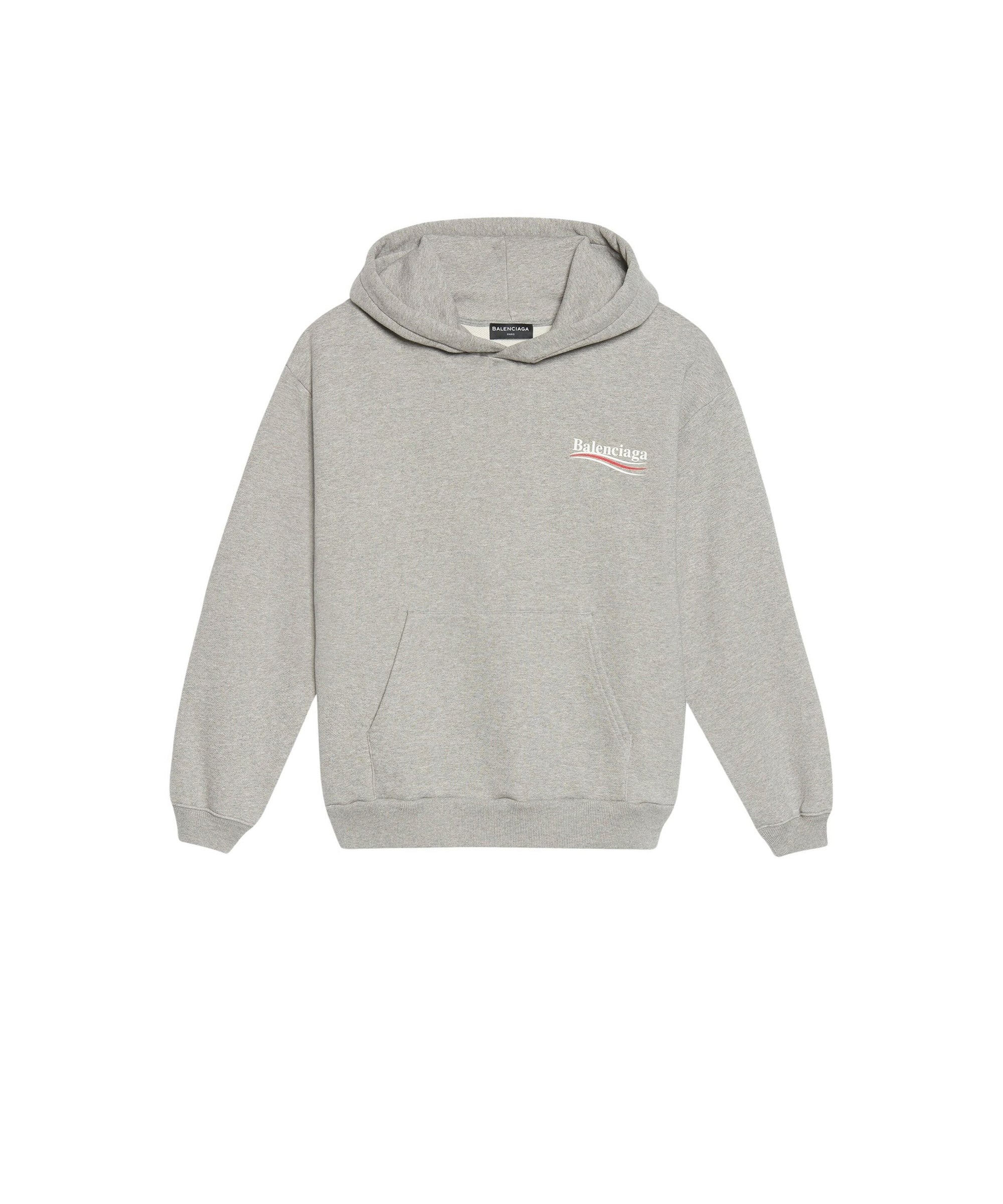 Kids Political Campaign Hoodie - Gris Chine