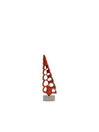 Small shell perforated Earring - Sunset