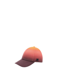 Sunset Gradient Cap - Orange