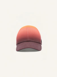 Sunset Gradient Cap - Orange