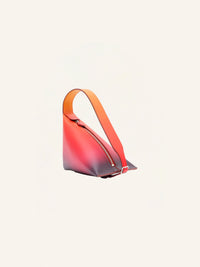 Baby Shark Leather Bag - Orange