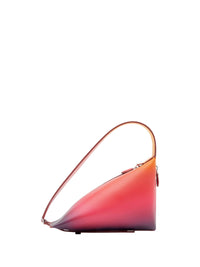 Baby shark leather Bag - Degrade Sunset